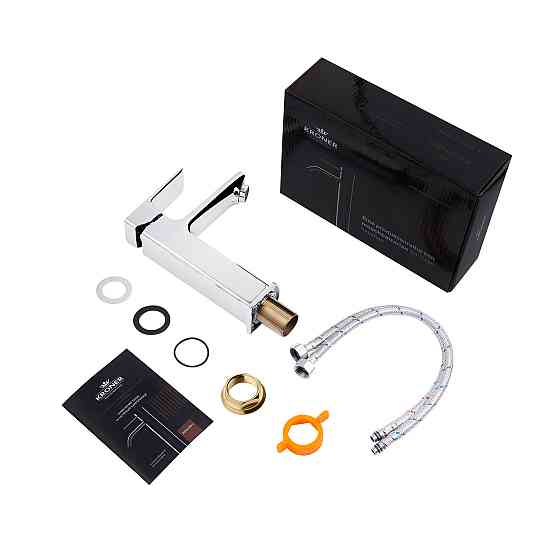 Змішувач для раковини Kroner KRP Harz - C010 Київ