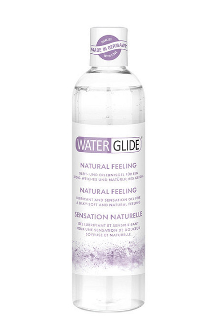 Гель лубрикант Waterglide 300 ml Natural Feeling Sex Aura Київ - фото 1
