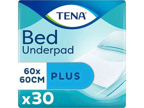 Пелюшки для дорослих 30шт Bed Plus (60х60см) ТМ TENA Київ