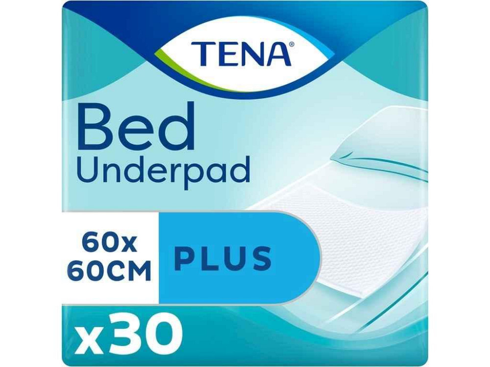 Пелюшки для дорослих 30шт Bed Plus (60х60см) ТМ TENA Київ - фото 1