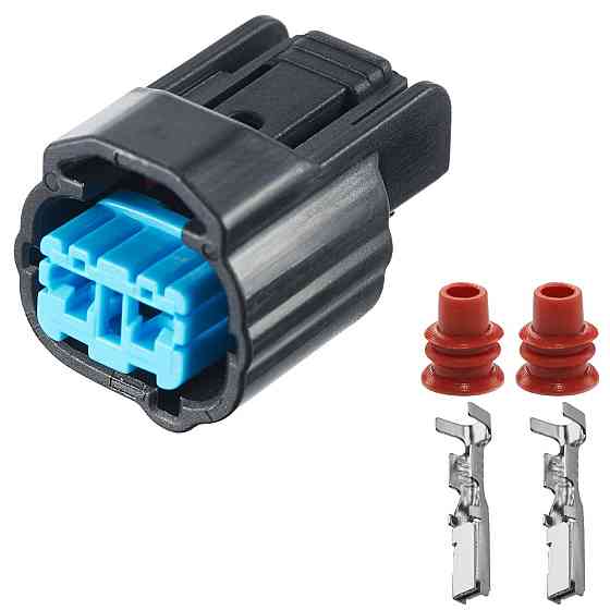 Разъем коннектор 2-кон., Дат, Положения Кулачка, 6189-0552, 6918-126 SUMITOMO Япония Много Acura, Honda 40341 Киев