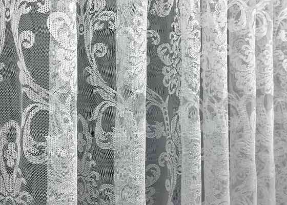 Тюль жакард колір білий 1983т Київ
