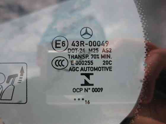 Mercedes-Benz  A2137300155, 43R-000046 Глуха кватирка задніх лівих дверей E-Class W213 Одесса