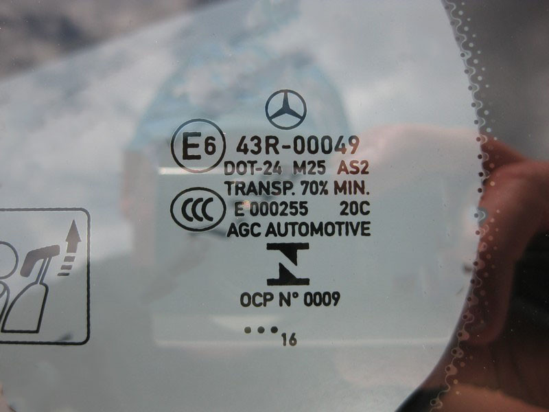 Mercedes-Benz  A2137300155, 43R-000046 Глуха кватирка задніх лівих дверей E-Class W213 Одесса - изображение 4