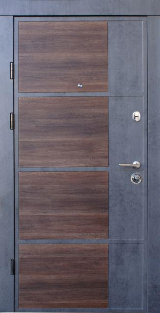 Двері квартирні, QDoors, модель Бостон М, комплектація Преміум, замки KALE 850 Київ - фото 1