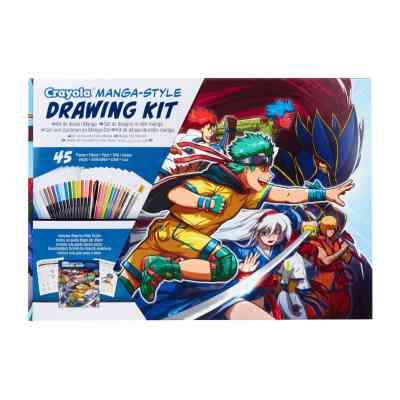 Набір для творчості Crayola Аніме та манга набір для малювання (04-2938) Вінниця