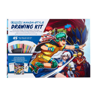 Набор для творчества Crayola Аніме та манга набір для малювання (04-2938) Винница - изображение 1