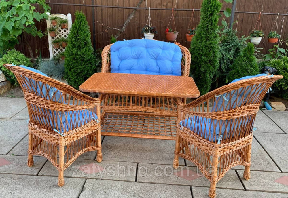 Набор плетеной мебели из лозы Киев - изображение 3