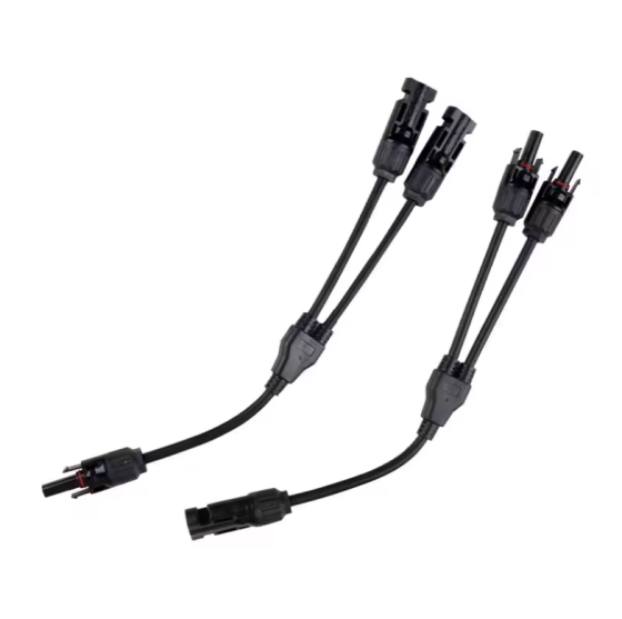 Кабель Y-образний розгалужувач для сонячних панелей 4мм Київ