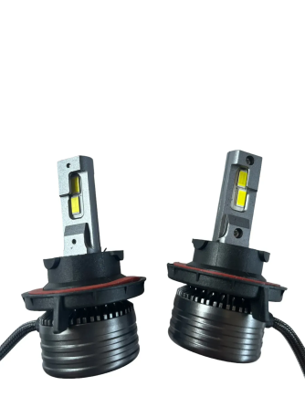 Комплект LED ламп H13 F6 з обманкою (CANBUS) для Ford, Dodge, Jeep, Chevrolet Харків