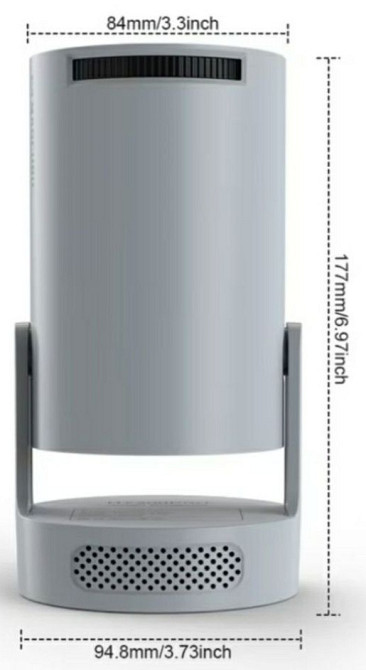 Смарт-проектор Magcubic HY300 Pro. Харків - фото 3