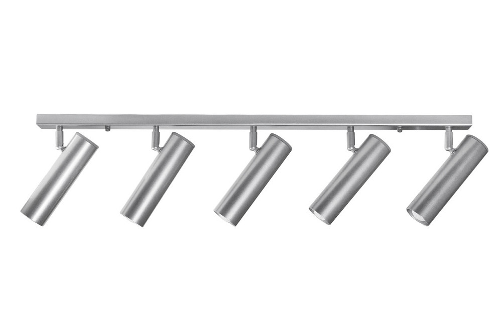 Светильник на планке с поворотними плафонами 5-Е27 NL 22501-5 AL Одесса - изображение 4