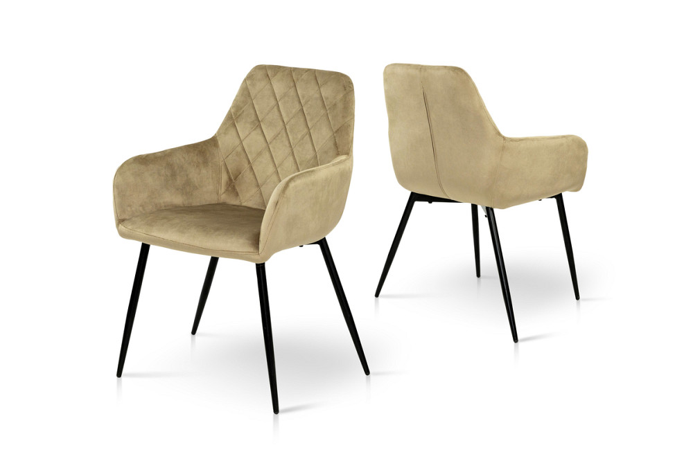 Стілець Томас XS-2836, чорний/ латте Київ - фото 4