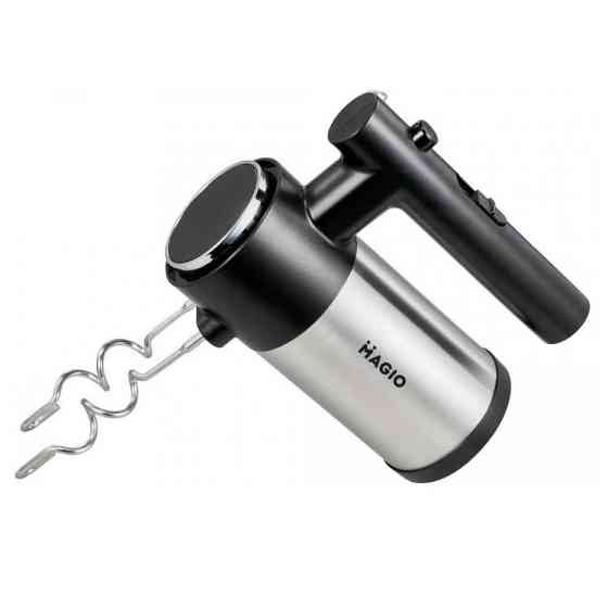 Миксер для крема для лица MAGIO МG-231 300 Вт, Миксер кухонный професиональный Лучший ручной OL-49 Львов