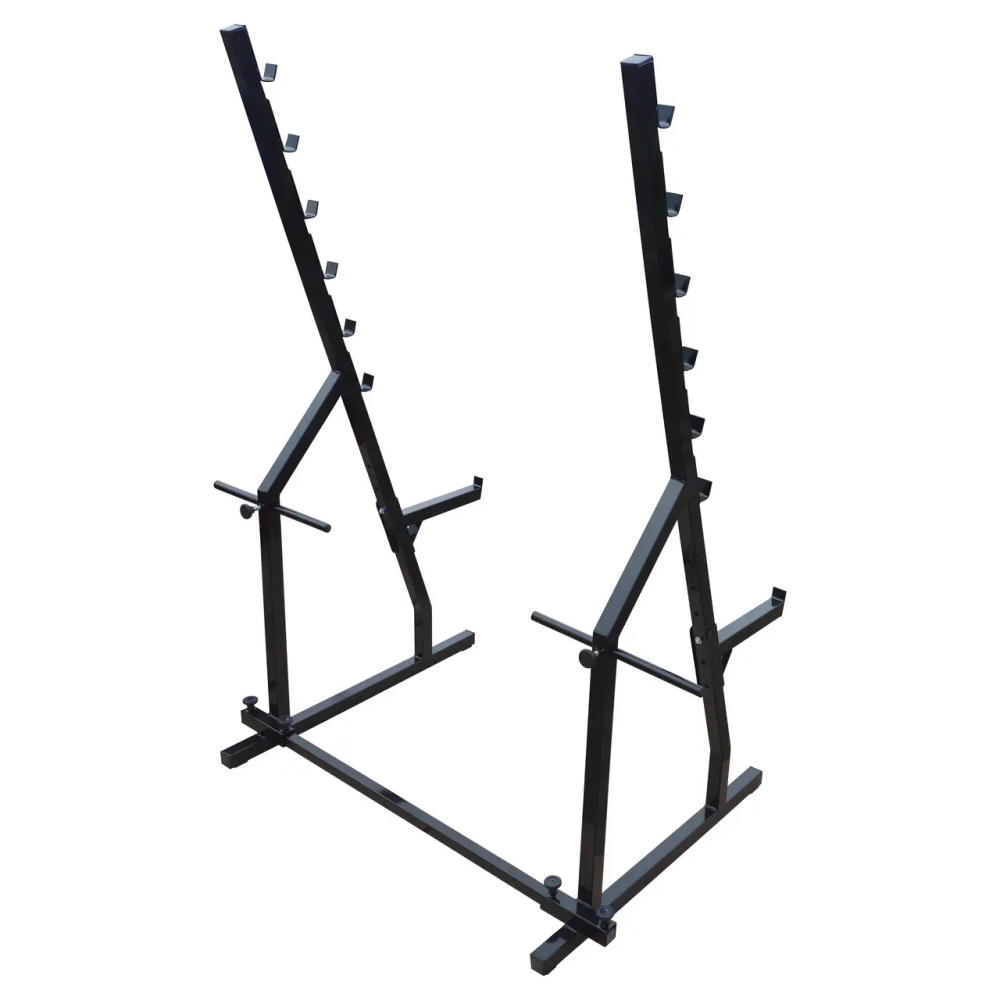 Скамья регулируемая для жима 40 на 40 мм + Стойки со страховкой 40 на 40 мм и штырями под блины Киев - изображение 7