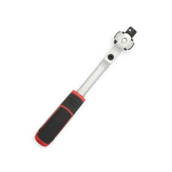 Тріска з квадратом 1/2" 72 зуба 250 мм CrV Storm шарнірна (360°) Мукачево