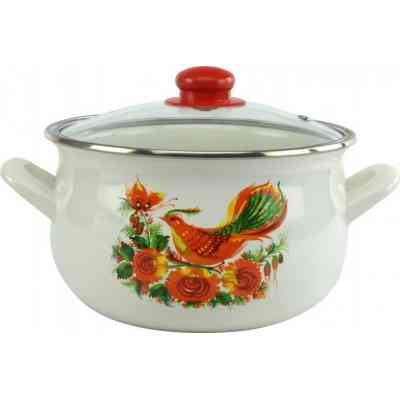 Каструля Gusto GT-T-118-FB Жар-птиця 18 см 3,1 л (96034) Вінниця