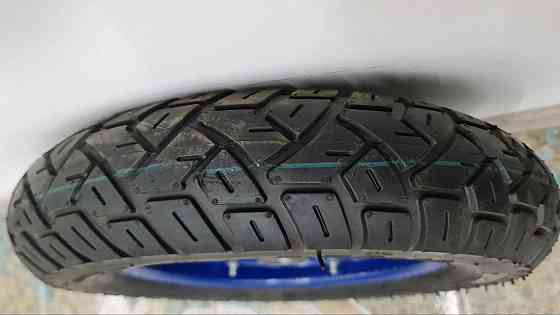 Колесо для тачки Garden joys Розмір 3.50-10 Колесо на візок садовий Колеса для будівельних тачок Біла Церква