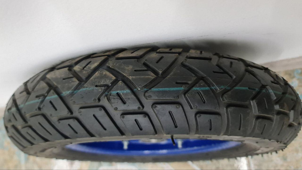 Колесо для тачки Garden joys Размер 3.50-10 Колесо на тележку садовую Колеса для строительных тачек Белая Церковь - изображение 5