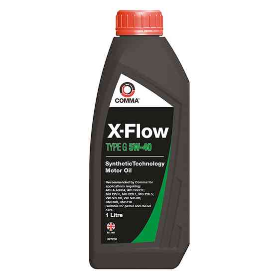 Моторне масло Comma X-Flow Type G 5W-40 1л Львів