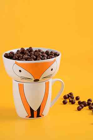 Дитячий набір Limited Edition Happy Fox, 2 предмети (6634558) Київ