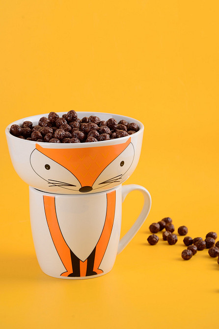 Дитячий набір Limited Edition Happy Fox, 2 предмети (6634558) Київ - фото 4