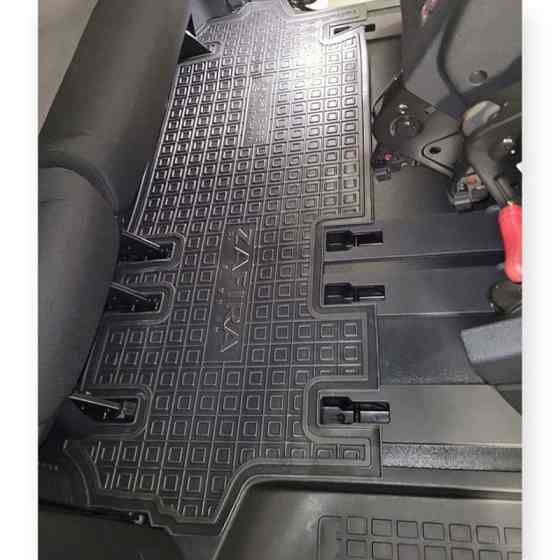 Килимки Опель zafira life 2019-> (3-й ряд) business (base) (8м) борт 2,5см салону Мукачево