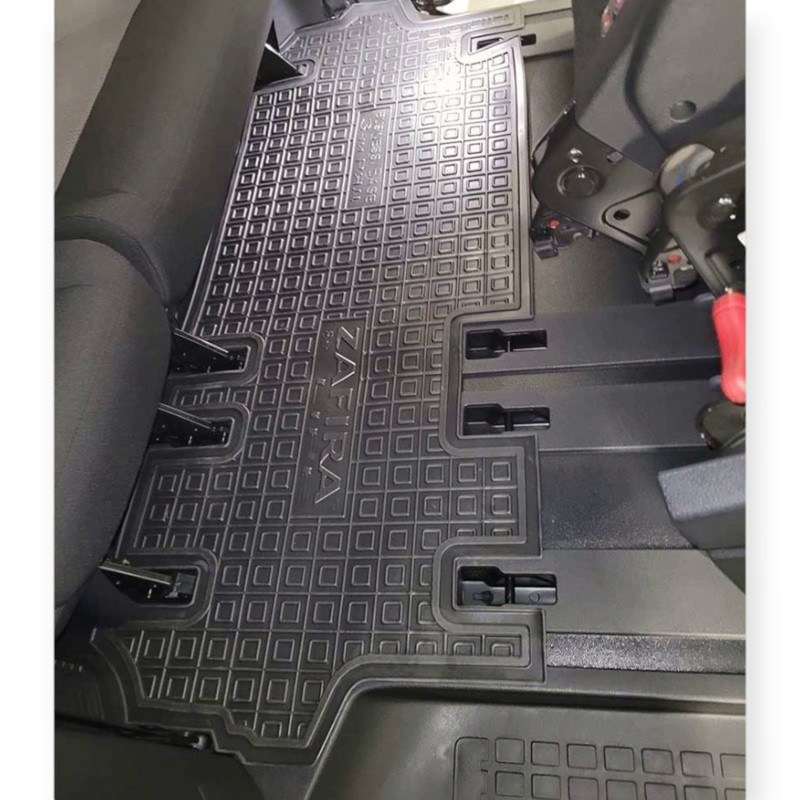 Килимки Опель zafira life 2019-> (3-й ряд) business (base) (8м) борт 2,5см салону Мукачево - фото 1