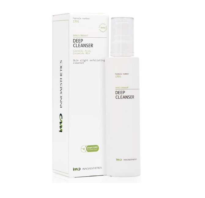 Проникнення прибирання Iveib Deep Cleanser Innoaesthetics 200 мл Вінниця - фото 1