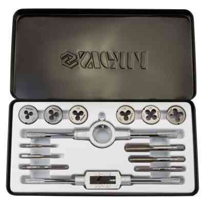 Набір мітчиків і плашок Sigma 14 предм., металевий кейс (1643071) Вінниця