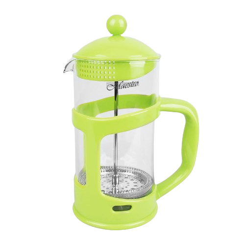 Френч-прес для кави/чаю 1000мл коричневий MR-1665-1000 Maestro Житомир - изображение 4