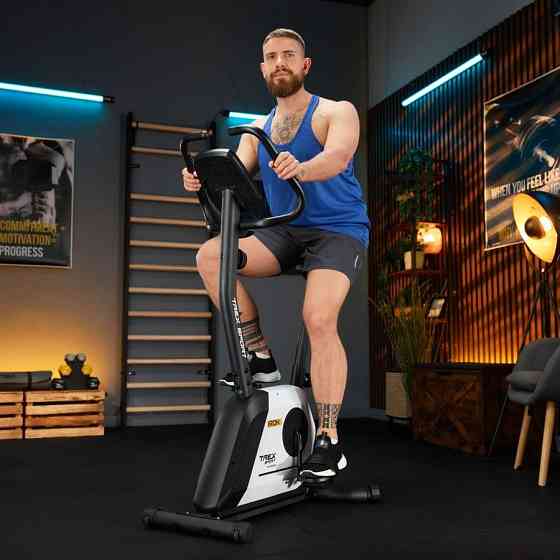 Велотренажер Trex Sport TX-500MB IRON магнитный белый Киев