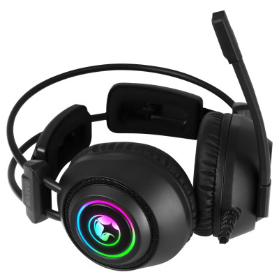 Навушники Marvo HG9056 7 colors-LED 7.1 Black (HG9056) Вінниця - фото 6