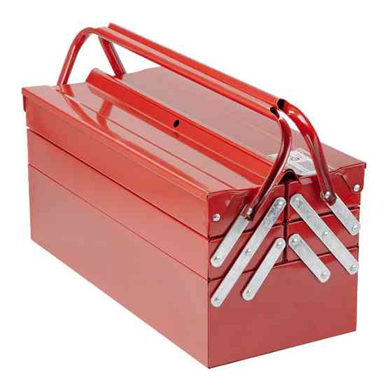 Ящик інструментальний, 450 мм, 5 секцій INTERTOOL HT-5045 Киев