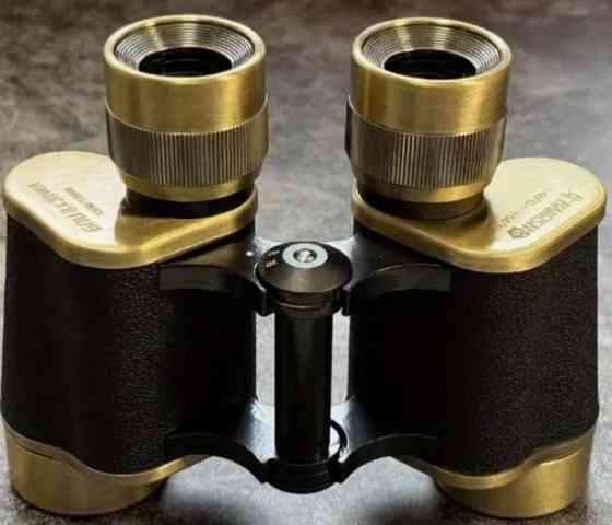 8X30 Бронзовый бинокль, полностью металлические с окуляром для охоты Киев