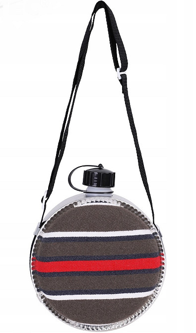 Универсальная Фляга 1.9 литров с чехлом и ремнем Mil-Tec от Sturm 