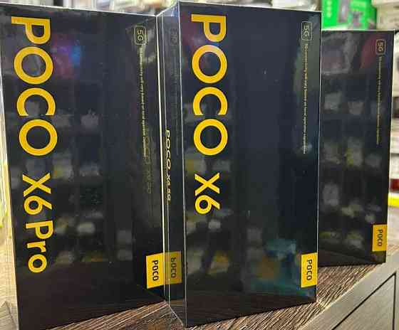 Мобильный телефон: POCO X6 Pro 5G 8/256Gb. 12/512Gb. Grey Киев