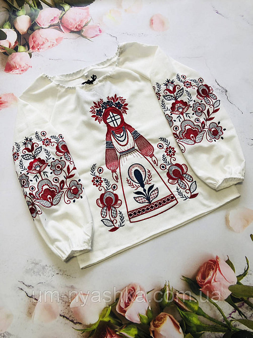 Мотанка Біла вишиванка Мотанка 128-146 Кривий Ріг - фото 1