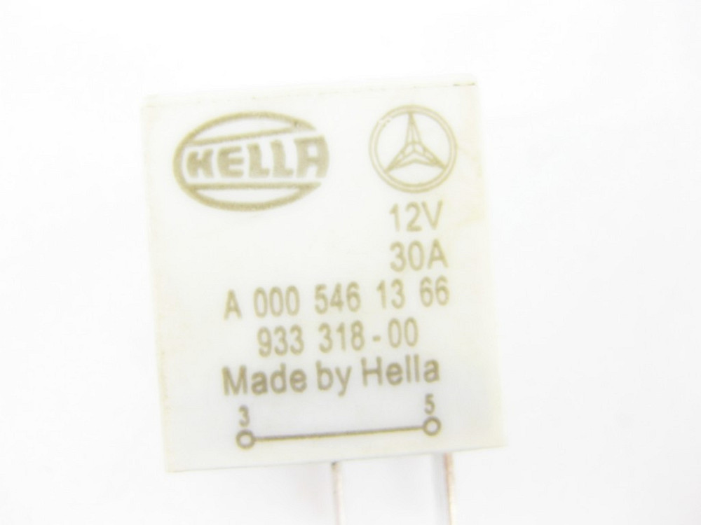 Mercedes-Benz  A0005461366 Реле C-class W203 C-class S203 CL203 Sportcoupe CLC C203 CLK Coupe C209 CLK Cabriolet A209 ML/GLE W166 GL/GLS X166 Одесса - изображение 5