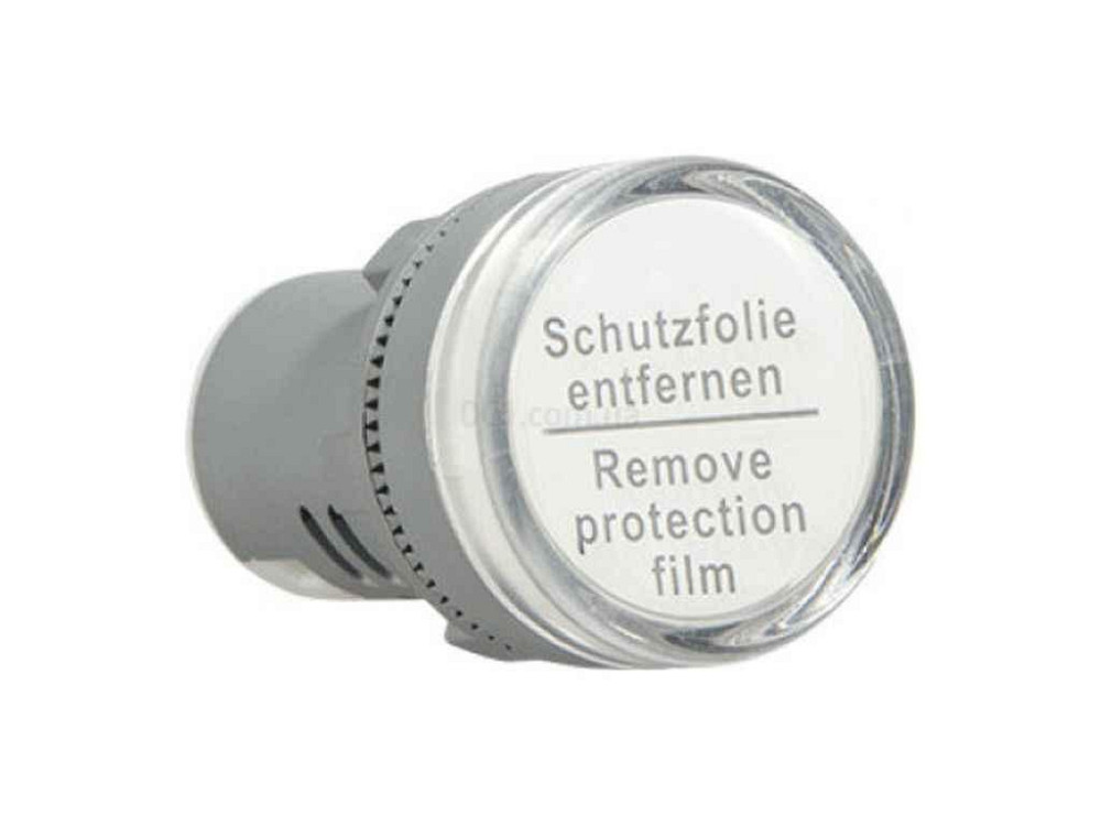 Сигнальна арматура ECO AD22-22SMD біла 220V АC ТМ АСКО Solmir Київ - фото 1