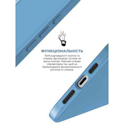 Чохол до мобільного телефона Armorstandart ICON2 Case Apple iPhone 15 Pro Light Blue (ARM76998) Вінниця