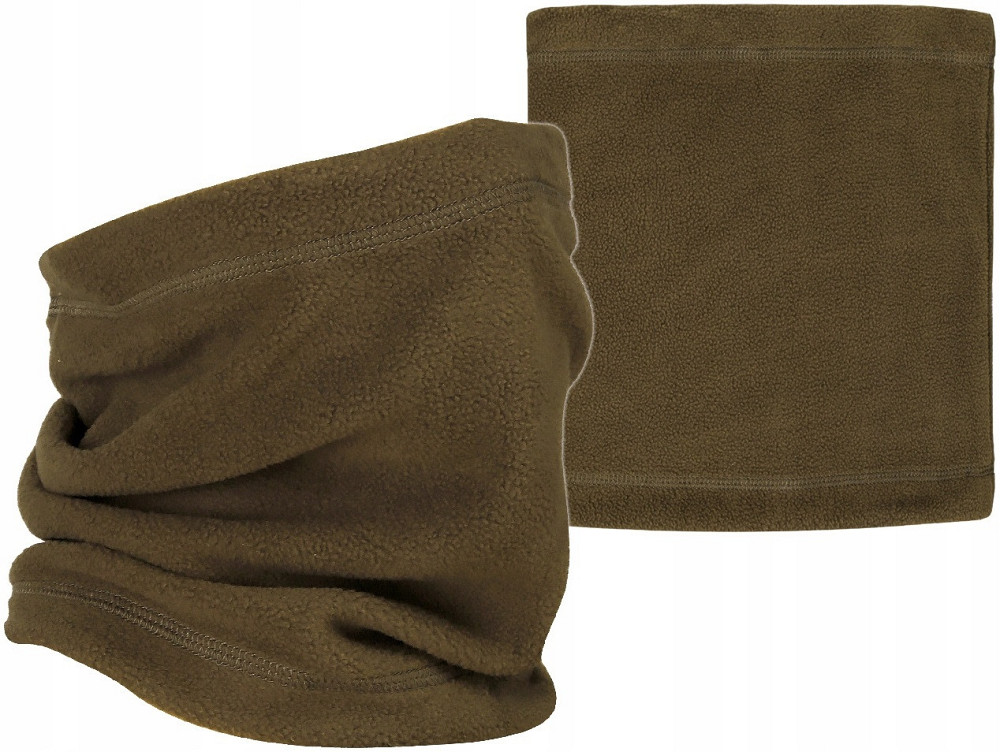 Універсальний Бафф (Шарф) зимовий флісовий з гумовою зав'язкою Mil-Tec від Sturm (12623001) Olive Нововолинськ - фото 1