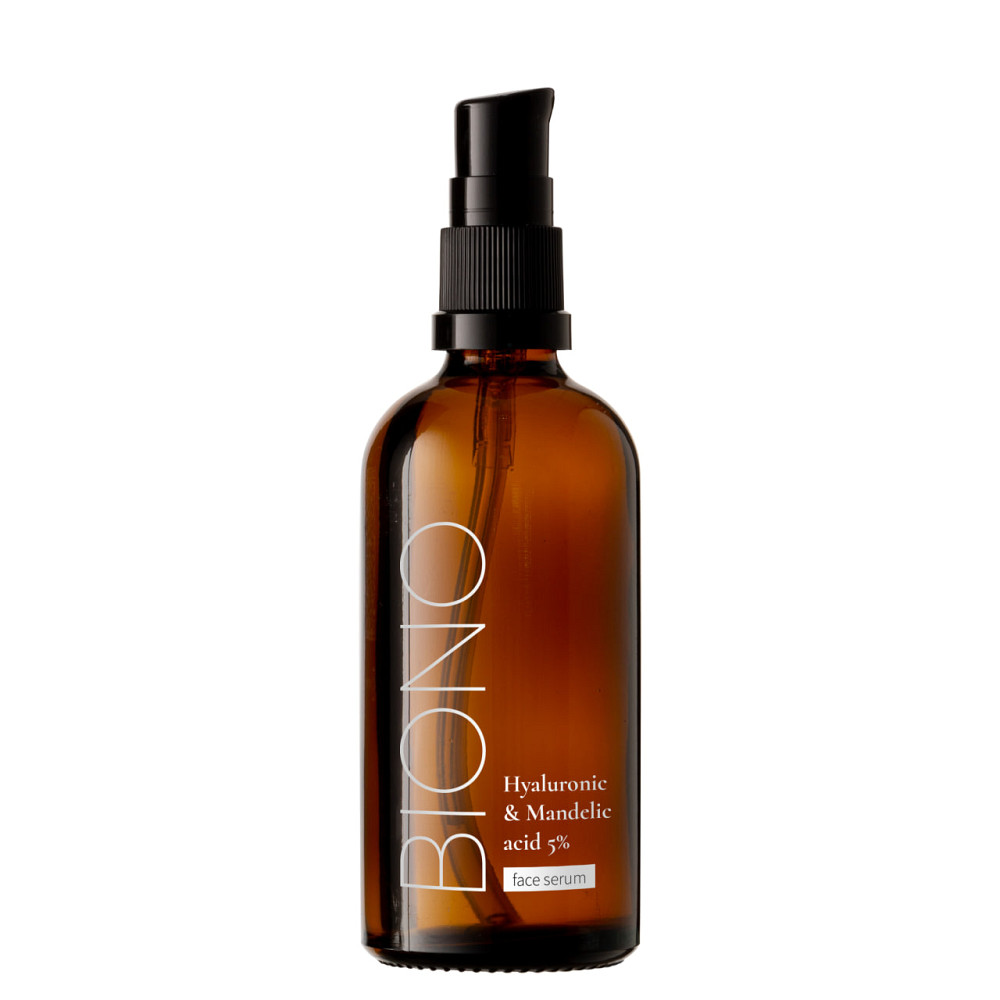 Тонер для лица с гиалуроновой и миндальной кислотой 5% Biono 100 мл Киев - изображение 2