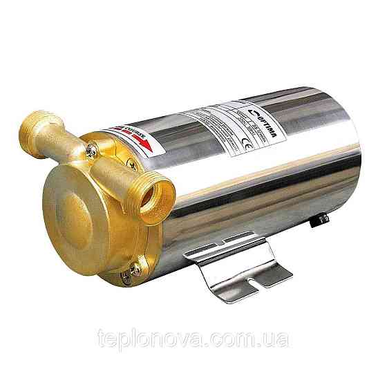 Насос повышения давления Optima PT10-10 нерж.корпус Черновцы