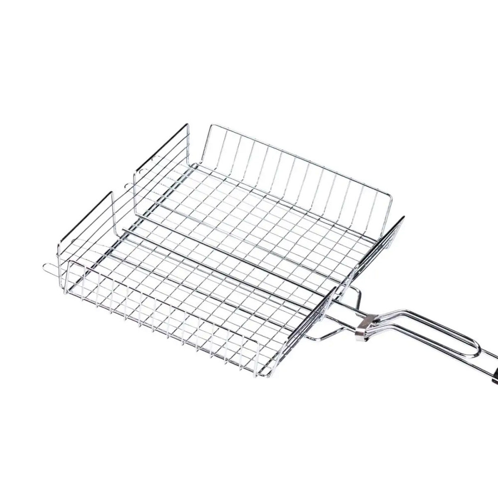 TS Kitchen Велика решітка гриль 42*31 (см) для мангалу, барбекю HP458RESH Киев - изображение 3