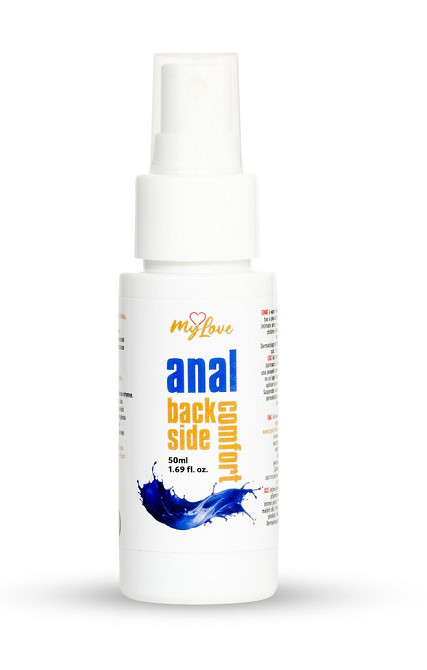 Анальный лубрикант MyLove Anal-back side comfort 50 ml Sex Aura Киев - изображение 1