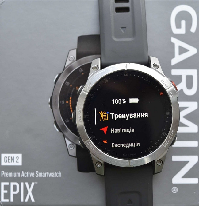 Смарт -Часы: Garmin Epix GEN 2 Amoled Киев - изображение 4