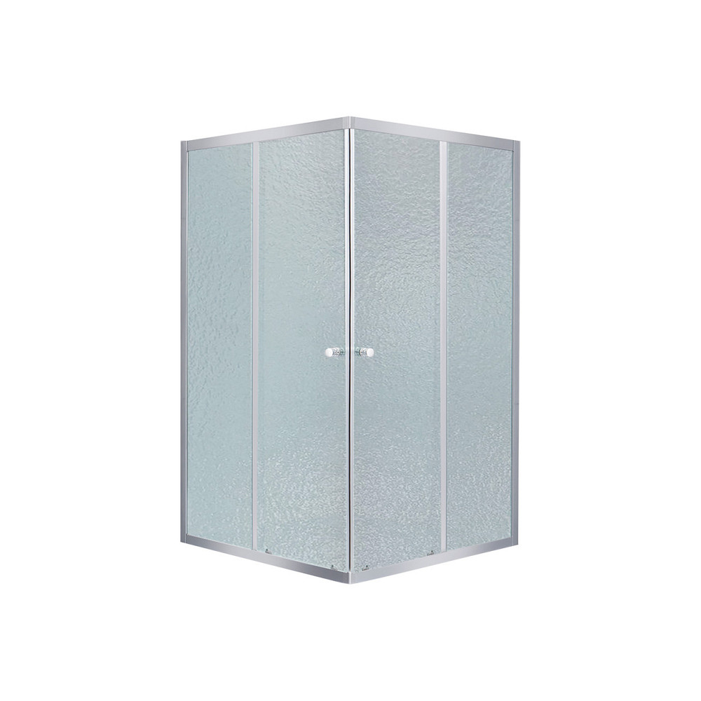 Душова кабіна Lidz Wawel SC90x90.SAT.LOW.FR, скло Frost 4 мм + Lidz Душовий піддон KAPIELKA ST90x90х14 Київ - фото 13
