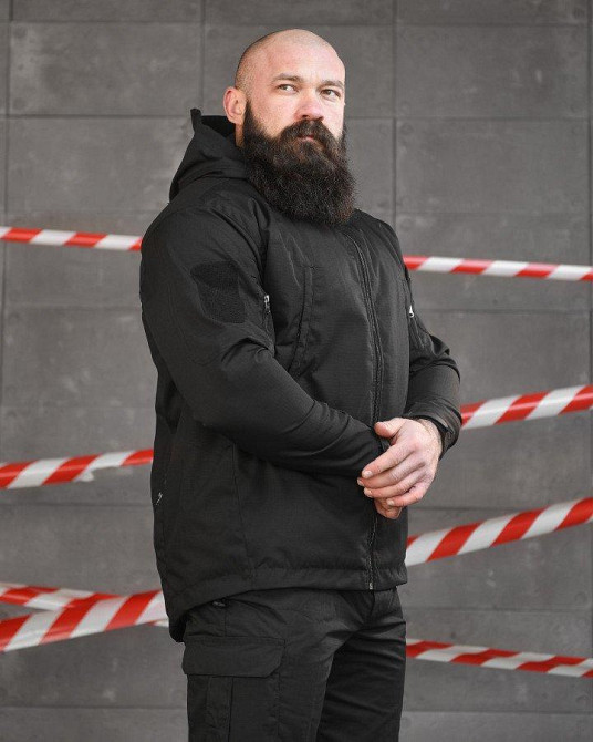 Демисезонная курточка 7.62 REFRAUD черная НП5229 Одесса - изображение 2