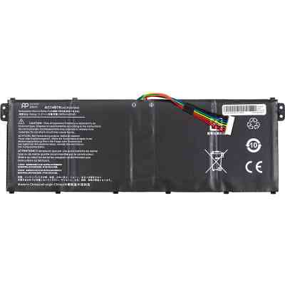 Акумулятор до ноутбука ACER Spin 5 SP515-51GN (AC14B7K) 15.2V 3600mAh PowerPlant (NB410699) Вінниця